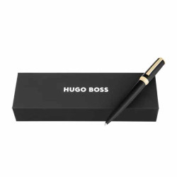 Hugo Boss Stylo Bille Arche Double B Black
