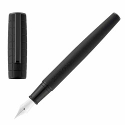 Hugo Boss Stylo Plume Arche Bauhaus Black