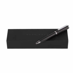 Hugo Boss Stylo Bille Herringbone Chrome