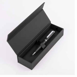 Hugo Boss Stylo Bille Herringbone Chrome