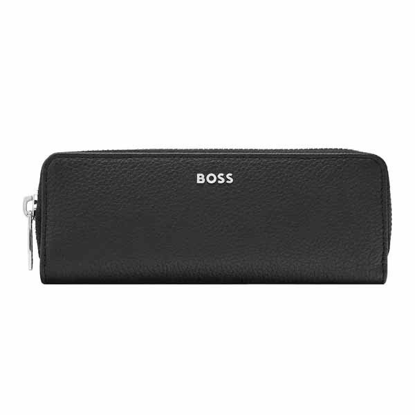 Hugo Boss Etui pour 2 Stylos Zippée