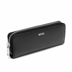Hugo Boss Etui pour 2 Stylos Zippée