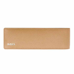 Hugo Boss Etui 2 Stylos Grained Camel