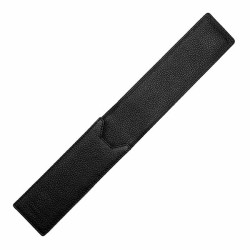 Hugo Boss Etui à Stylos Grained Noir