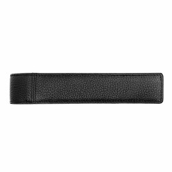 Hugo Boss Etui à Stylos Grained Noir