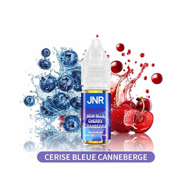 E-liquide JNR Cerise Bleue Cranberry