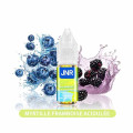E-liquide JNR Myrtille framboise Acidulée