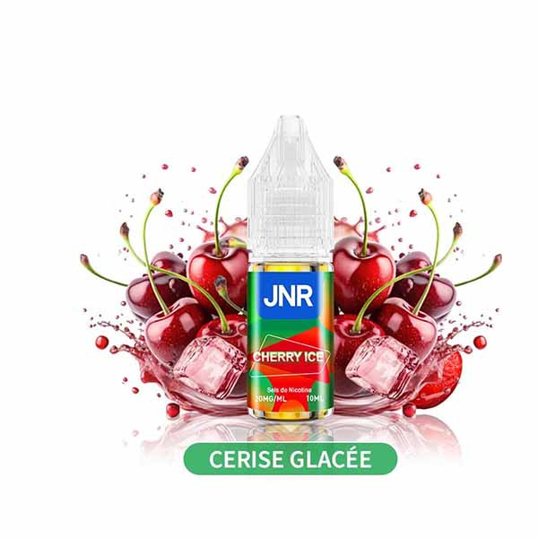 E-liquide JNR Cerise Glacée
