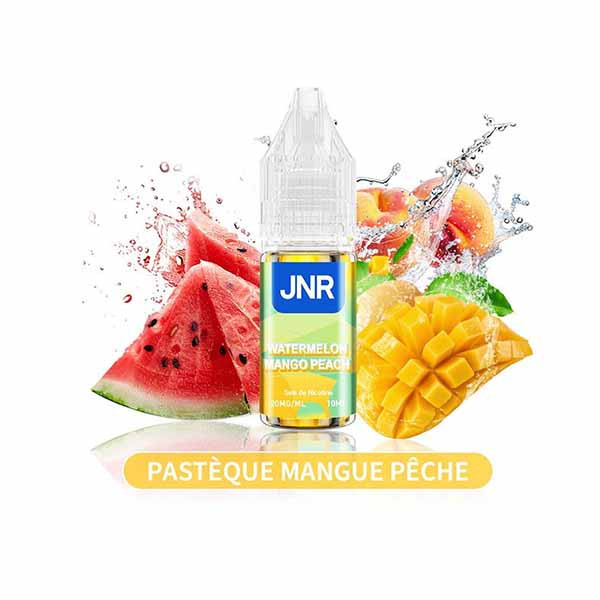 E-liquide JNR Pastèque Mangue Pêche