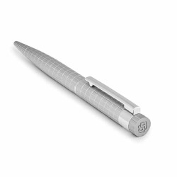 Hugo Boss Stylo bille Loop Bauhaus Grey