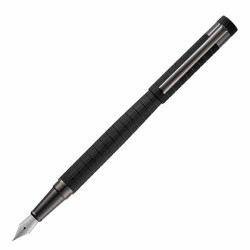 Hugo Boss Stylo Plume Loop Bauhaus Black