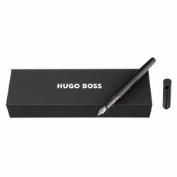 Hugo Boss Stylo Plume Loop Bauhaus Black