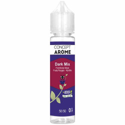 E-liquide Conceptarôme Dark Mix 50ml