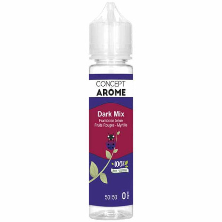 E-liquide Conceptarôme Dark Mix 50ml