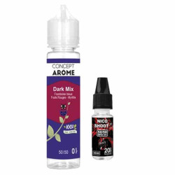 E-liquide Conceptarôme Dark Mix 50ml