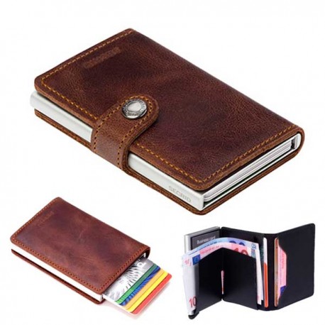 Porte cartes Miniwallet Secrid vintage