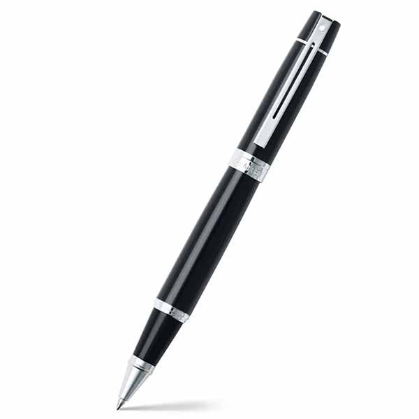 Sheaffer Stylo Roller 300 Black Attribut Chrome