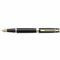 Sheaffer Stylo Plume 300 Black Attribut Gold