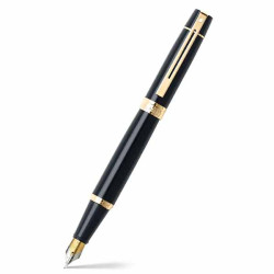 Sheaffer Stylo Plume 300 Black Attribut Gold