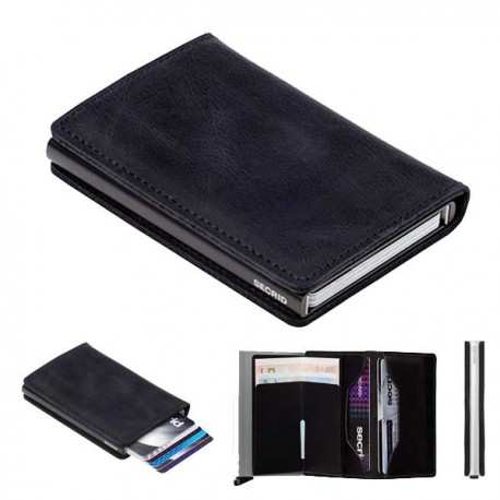 Porte cartes Slimwallet Secrid vintage