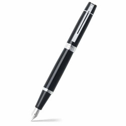 Sheaffer Stylo Plume 300 Black Attribut Chrome