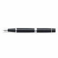 Sheaffer Stylo Plume 300 Black Attribut Chrome