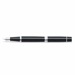 Sheaffer Stylo Plume 300 Black Attribut Chrome