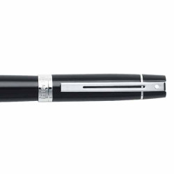 Sheaffer Stylo Plume 300 Black Attribut Chrome