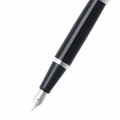 Sheaffer Stylo Plume 300 Black Attribut Chrome