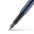 Sheaffer Stylo Plume Blue Attribut Matt Black