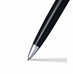 Sheaffer Stylo Bille 300 Black Attribut Chrome