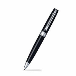 Sheaffer Stylo Bille 300 Black Attribut Chrome