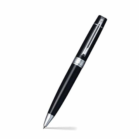 Sheaffer Stylo Bille 300 Black Attribut Chrome