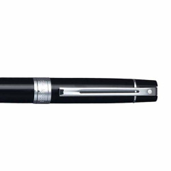 Sheaffer Stylo Bille 300 Black Attribut Chrome