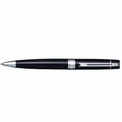 Sheaffer Stylo Bille 300 Black Attribut Chrome