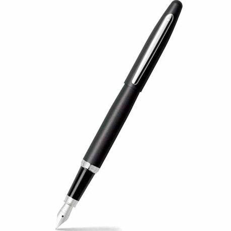 Sheaffer Stylo Plume VFM Black Attribut Chrome
