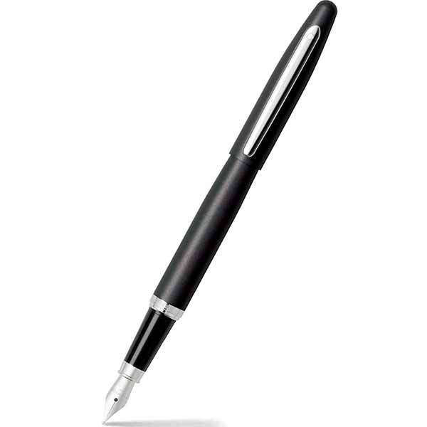 Sheaffer Stylo Plume VFM Black Attribut Chrome