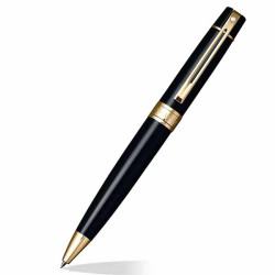 Sheaffer Stylo Bille 300 Black Attribut Gold