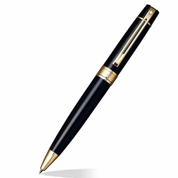 Sheaffer Stylo Bille 300 Black Attribut Gold