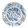ST Dupont Cendrier XL Porcelaine Bleu