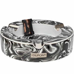 ST Dupont Cendrier XL Porcelaine Black