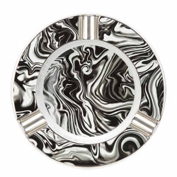 ST Dupont Cendrier XL Porcelaine Black