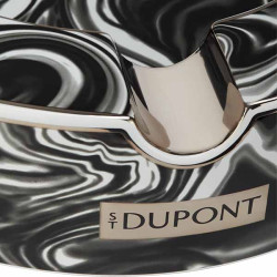 ST Dupont Cendrier XL Porcelaine Black