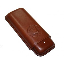 Etui cigares Dunhill Bulldog brown