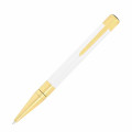 ST Dupont  Stylo bille D-Initial finition Blanc