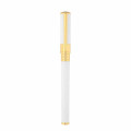 ST dupont Stylo plume D-Initial Laque Blanche