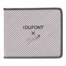 ST Dupont Portefeuille Cuir et Toile Fender