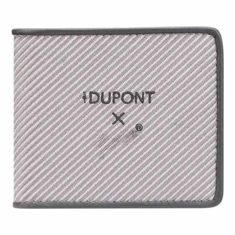 ST Dupont Portefeuille Cuir et Toile Fender