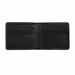 ST Dupont Portefeuille Cuir et Toile Fender