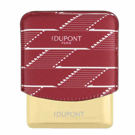 ST Dupont  Etui Cigarette Monogram 1872 Bordeaux